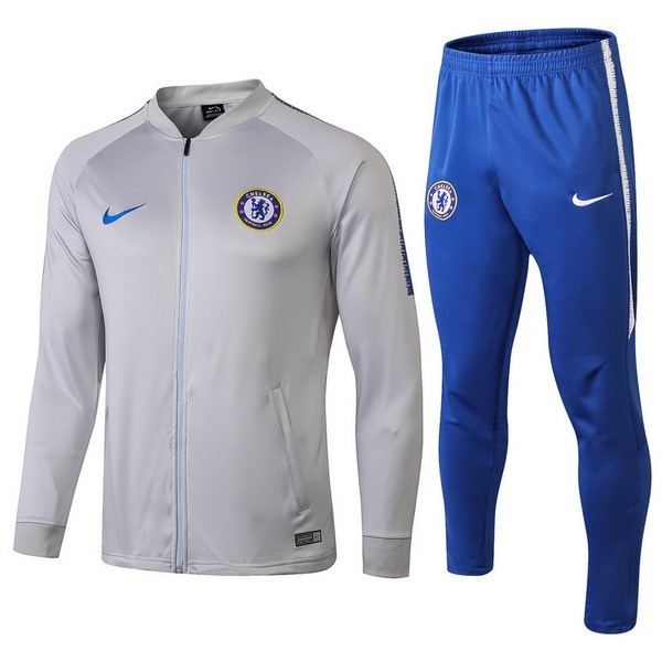 Chandal del Chelsea 2018-2019 Gris Azul